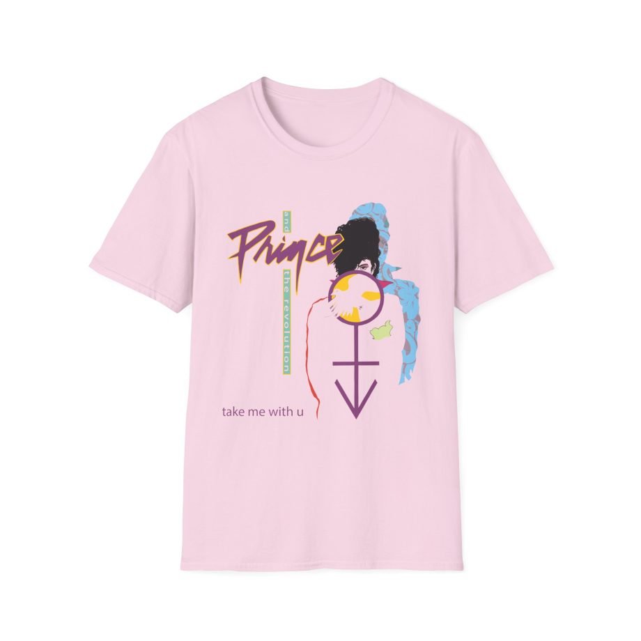 Prince Take Me With U Unisex Softstyle T-Shirt