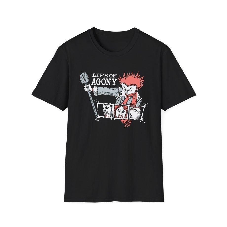 Life of Agony Unisex Softstyle T-Shirt