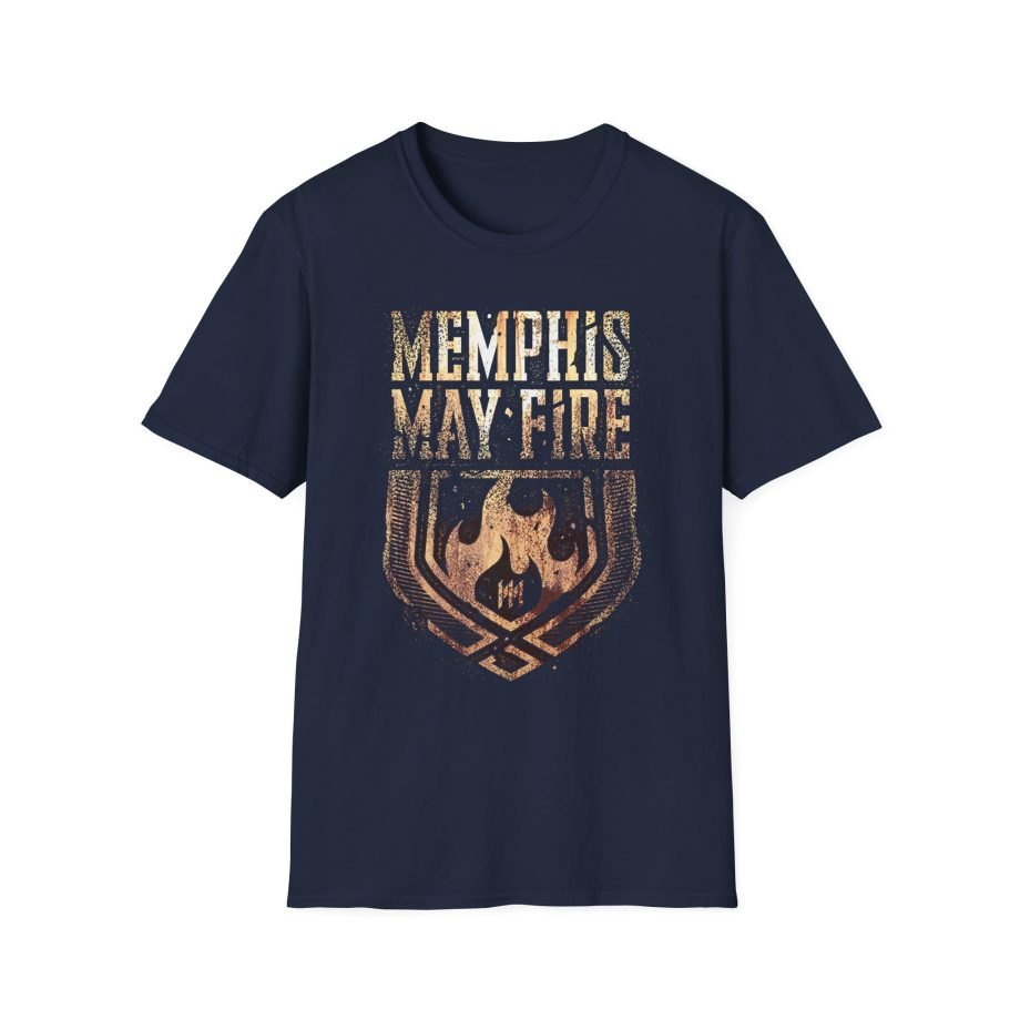 Memphis May Fire the Flame Unisex Softstyle T-Shirt