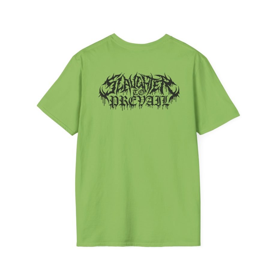 First Blood Slaughter to Prevail Adi Logo Unisex Softstyle T-Shirt