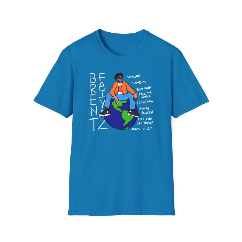 Brent Faiyaz Sketchbook Unisex Softstyle T-Shirt