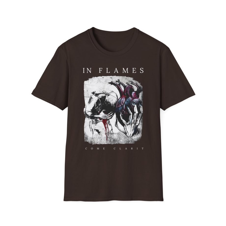In Flames Come Clarity Reissue Unisex Softstyle T-Shirt
