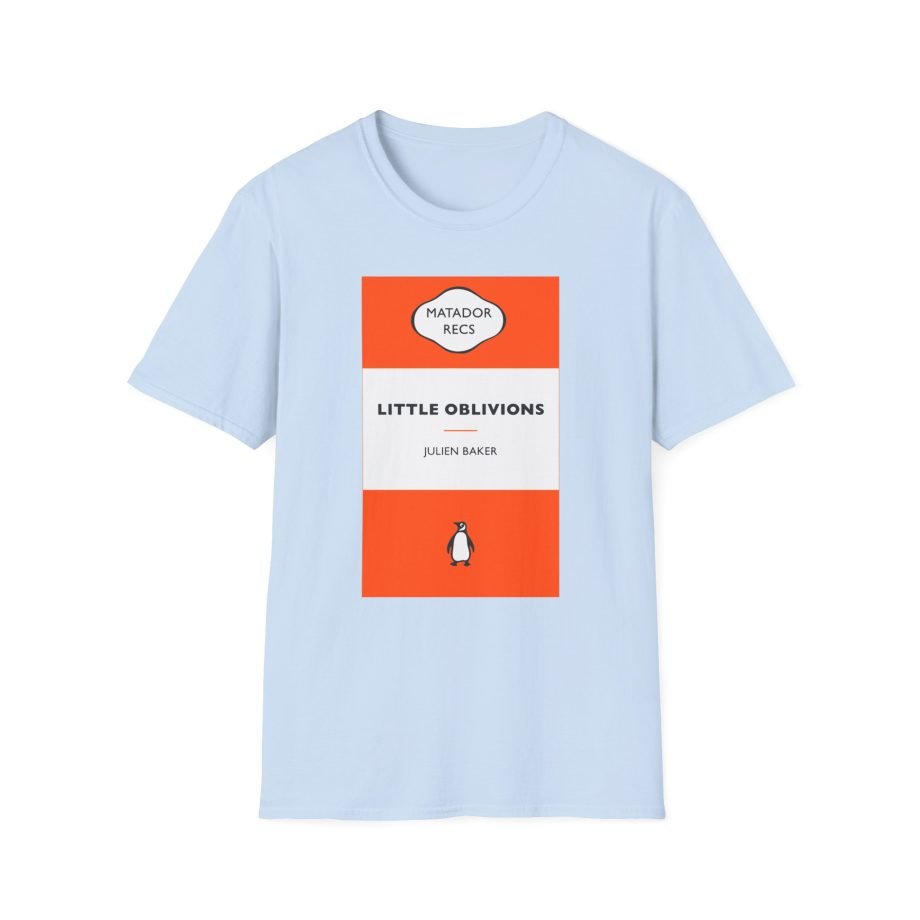 Julien Baker Book Cover Unisex Softstyle T-Shirt