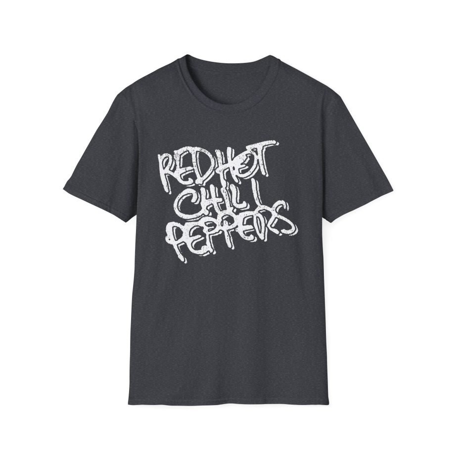Red Hot Chili Peppers Logo Unisex Softstyle T-Shirt