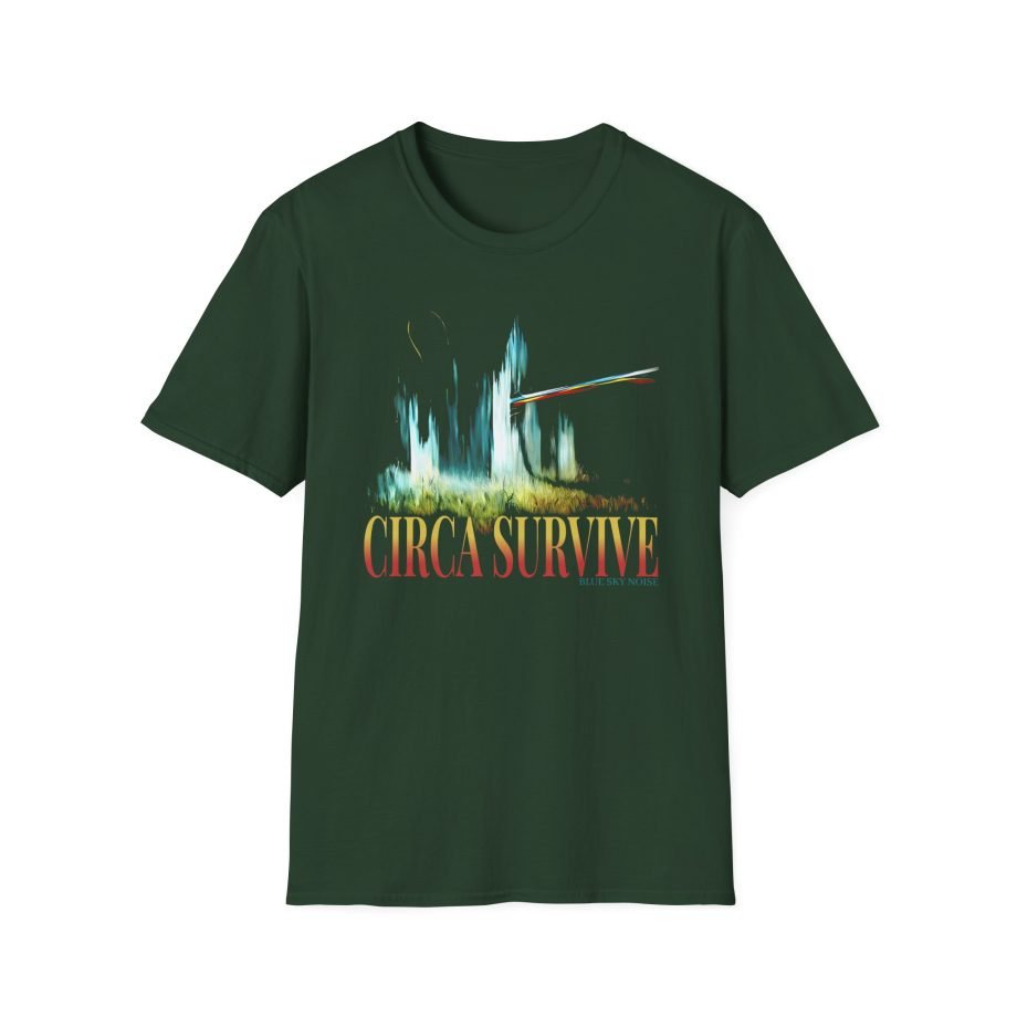 Circa Survive Obscured Unisex Softstyle T-Shirt
