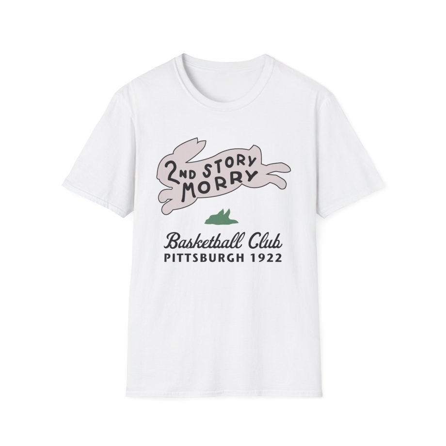 2nd Story Morry Unisex Softstyle T-Shirt