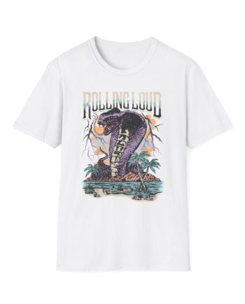 Rolling Loud Strike First Unisex Softstyle T-Shirt