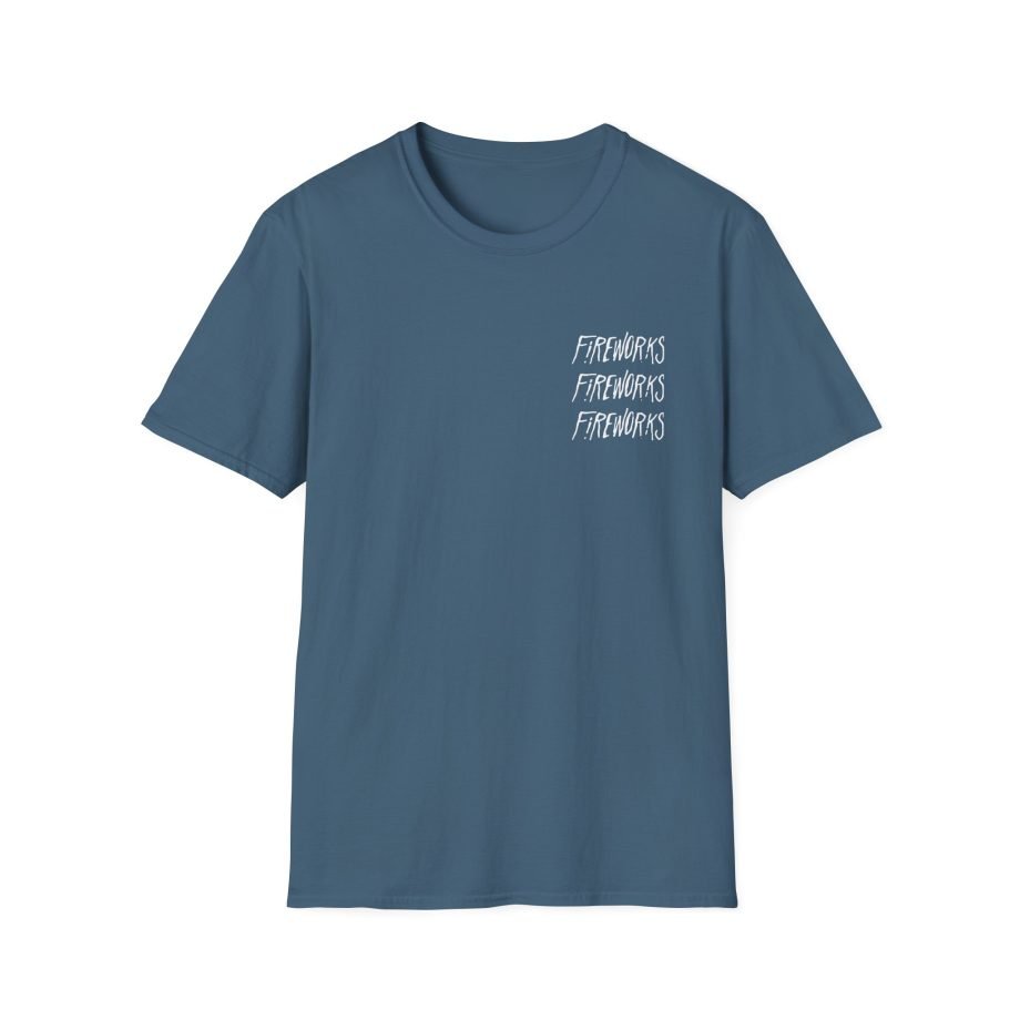Fireworks Religion Unisex Softstyle T-Shirt