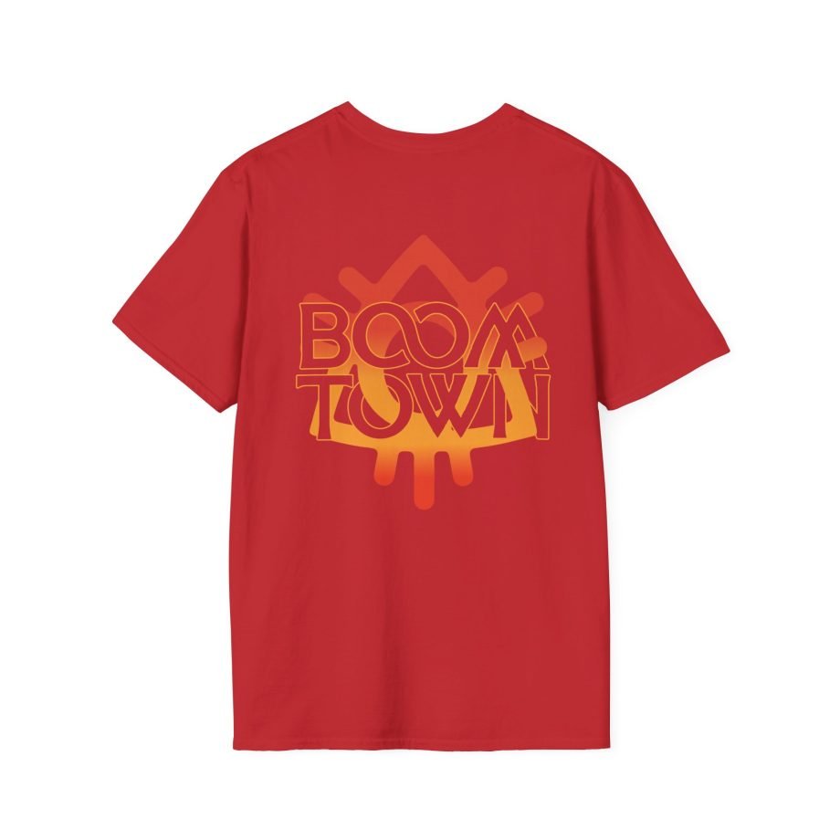 Boomtown Iconic Unisex Softstyle T-Shirt