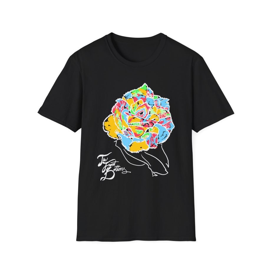 The Front Bottoms Rose Bouquet Unisex Softstyle T-Shirt