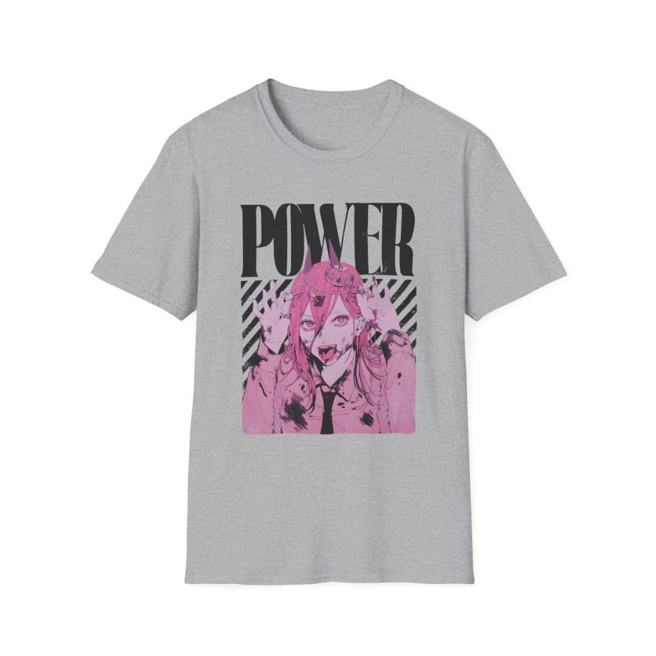 Chainsaw Man Power Unisex Softstyle T-Shirt