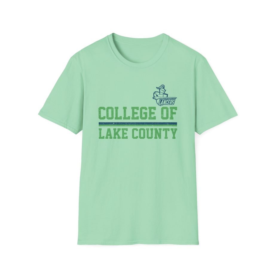 College Lake County Champion Unisex Softstyle T-Shirt