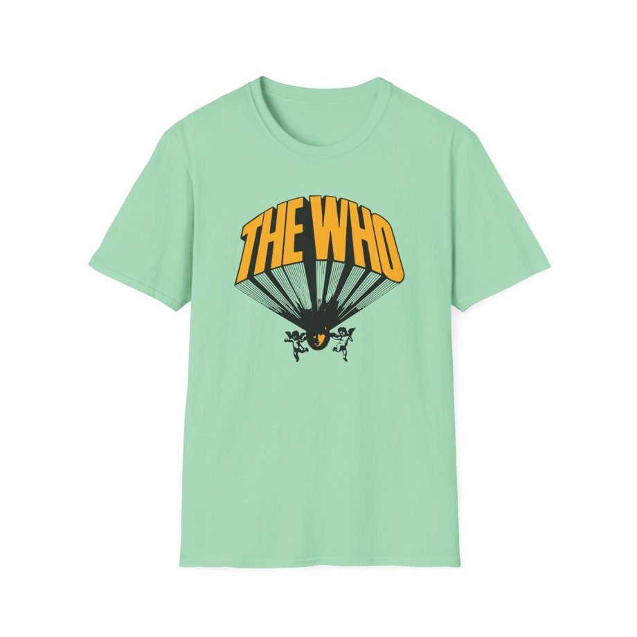 TW x Modfather Drum Skin Unisex Softstyle T-Shirt