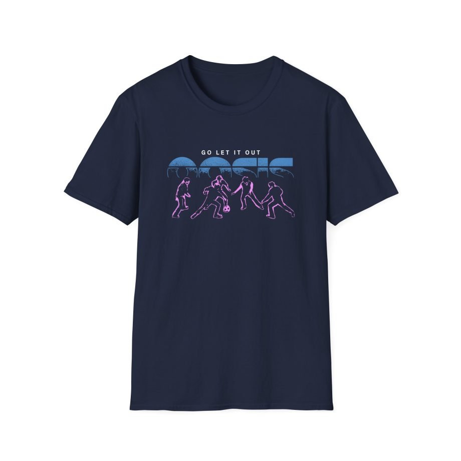 Oasis Go Let It Out Unisex Softstyle T-Shirt