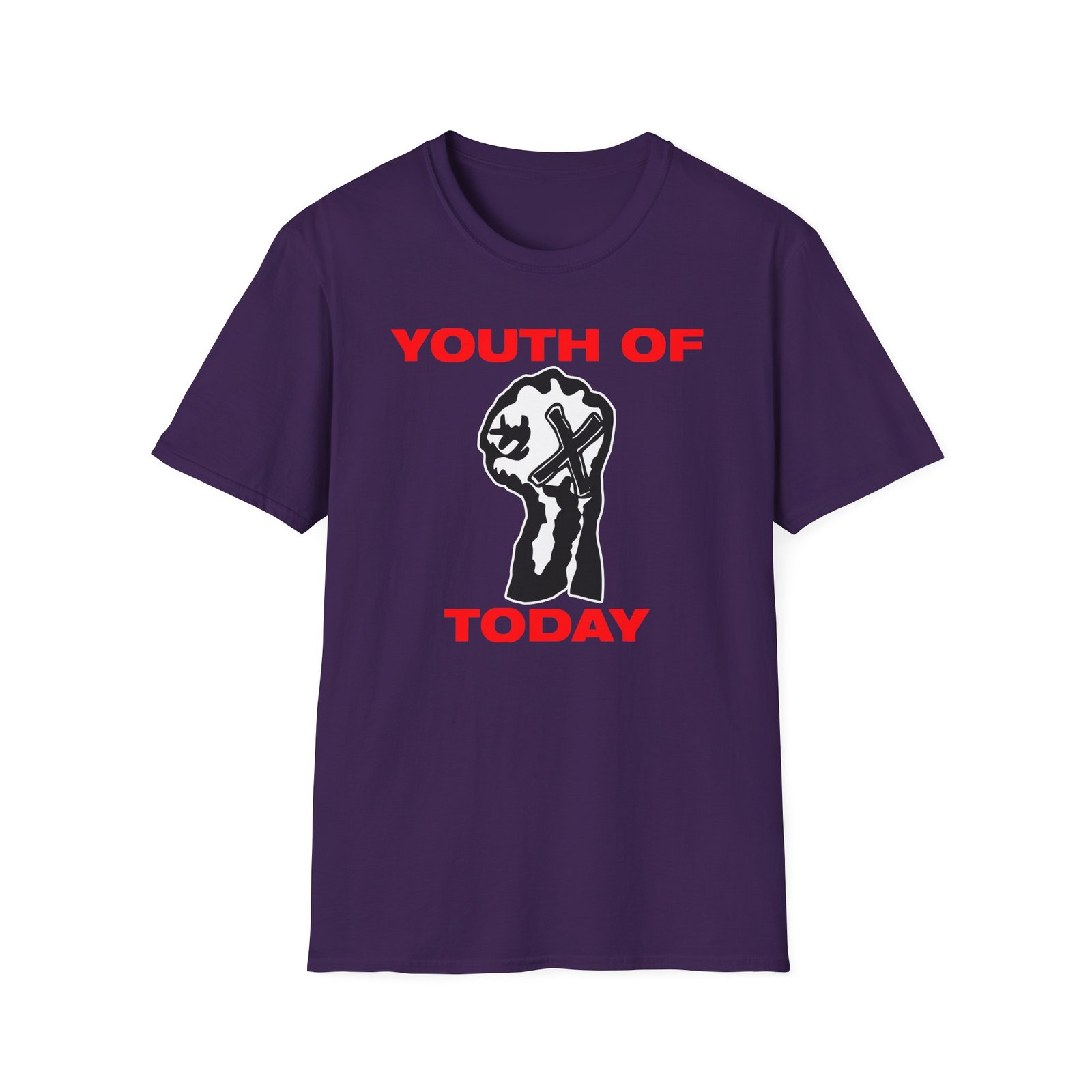 Youth of Today Positive Outlook VUnisex Softstyle T-Shirt
