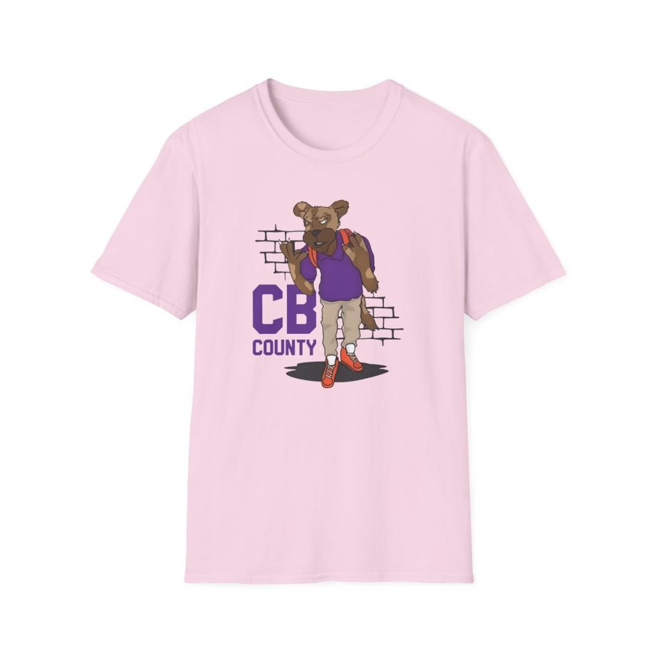 Lamar Jackson The Prodigy Cb County Unisex Softstyle T-Shirt