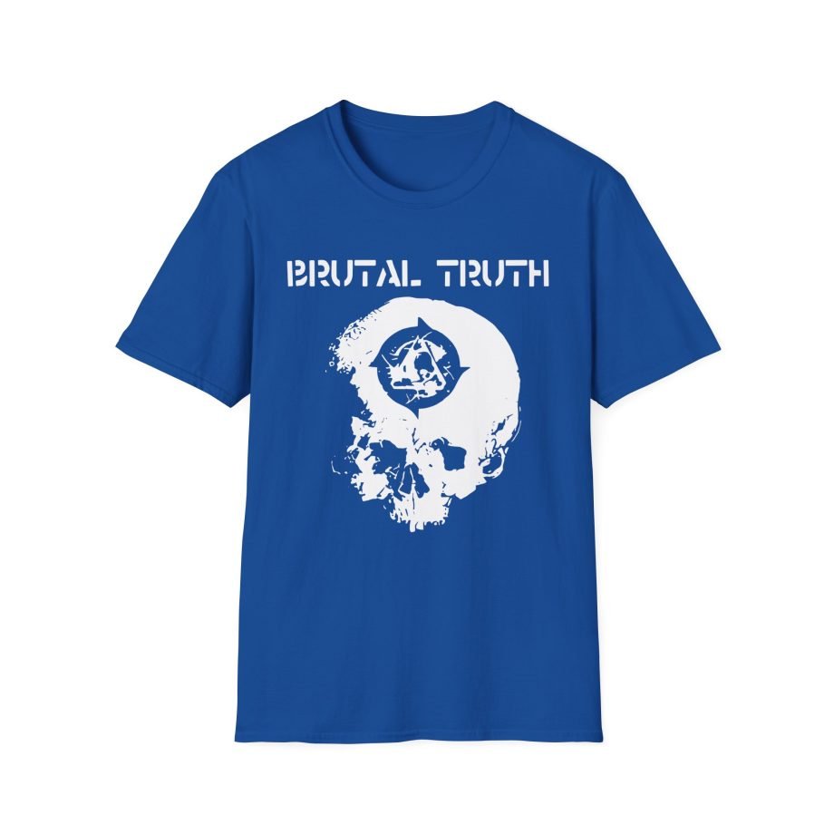 Brutal Truth Distort Destroy Noise Evolve Unisex Softstyle T-Shirt