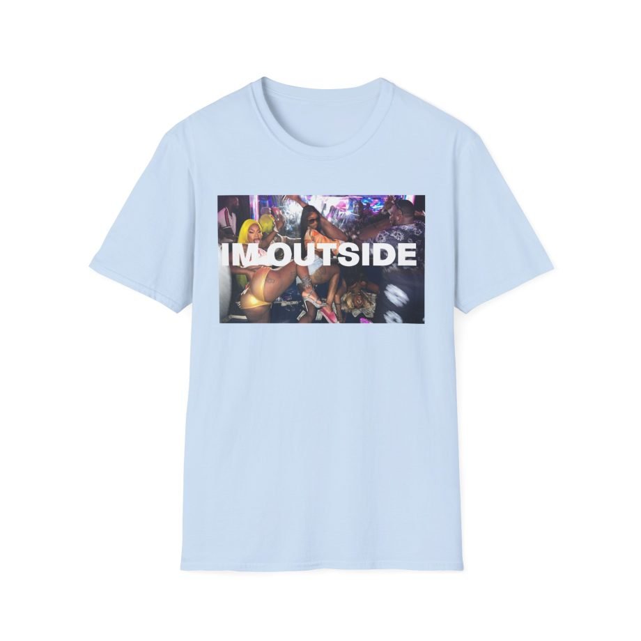 Summer Walker I'm Outside Unisex Softstyle T-Shirt