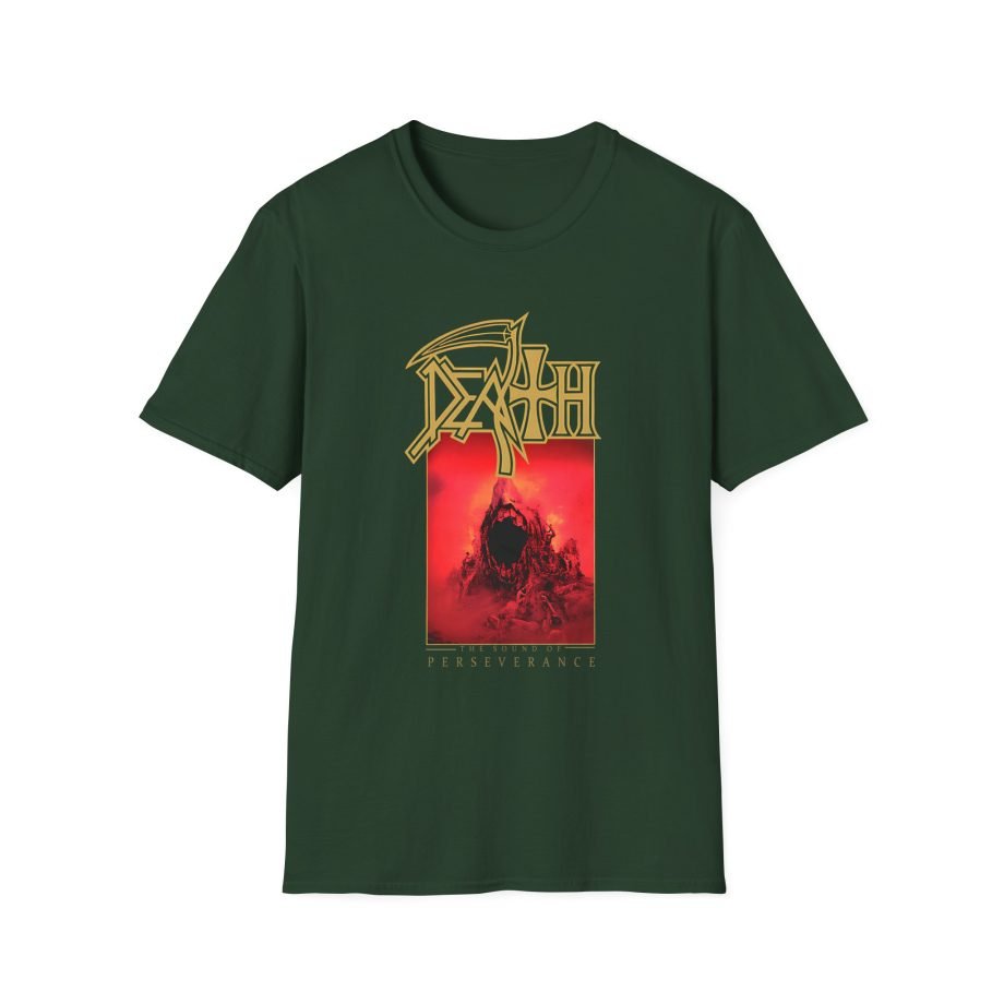 Death The Sound Of Perseverance Unisex Softstyle T-Shirt