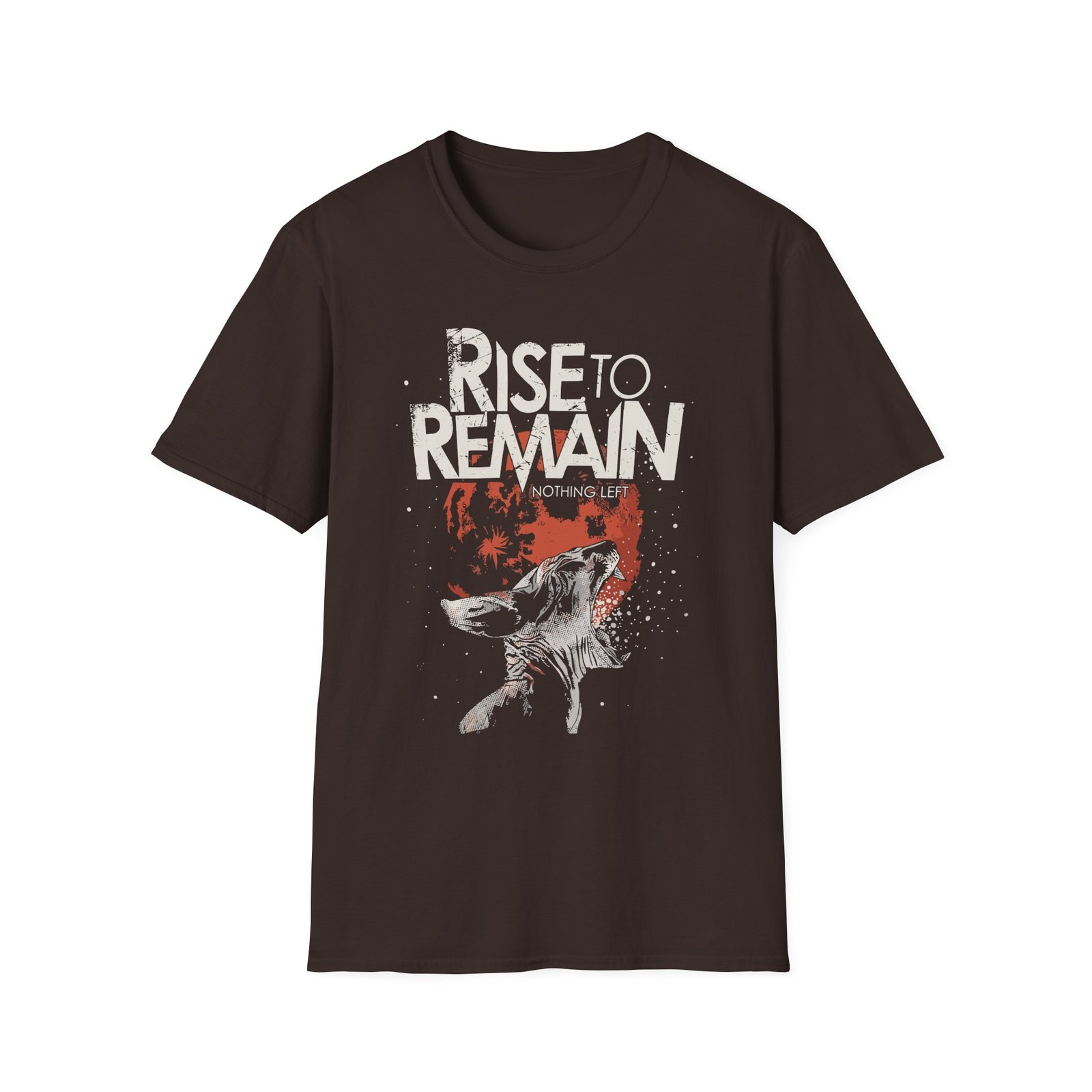 Rise to Remain Band Unisex Softstyle T-Shirt