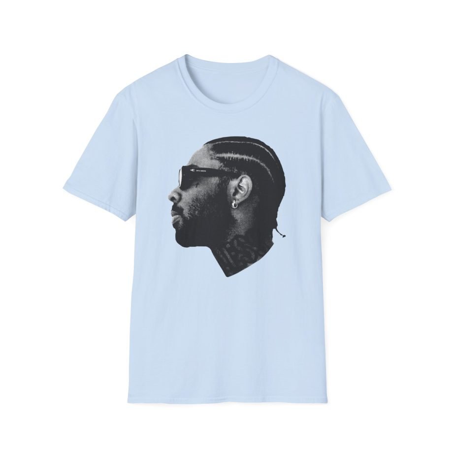 Brent Faiyaz Side Face Unisex Softstyle T-Shirt
