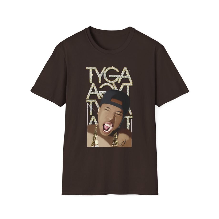 Tyga Bling Babydoll Unisex Softstyle T-Shirt,