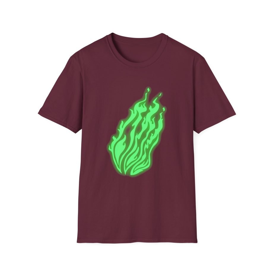 Preston Glow Flame Unisex Softstyle T-Shirt