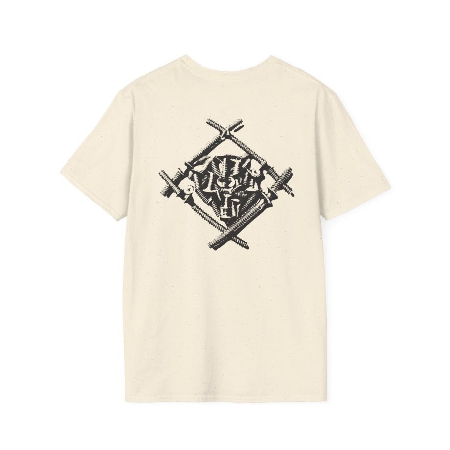Xavier Wulf Hollowsquad Screw unisex softstyle t-shirt