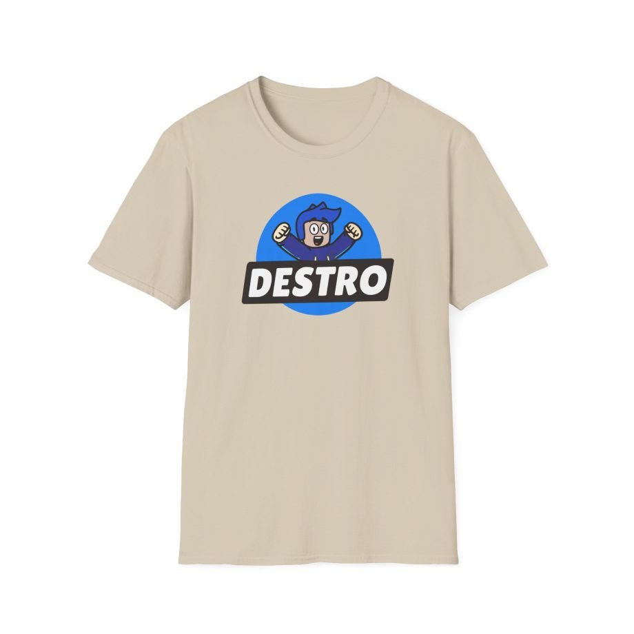 Jakub Destro Yeey Unisex Softstyle T-Shirt