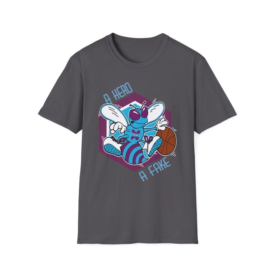A Hero a Fake Unisex Softstyle T-Shirt