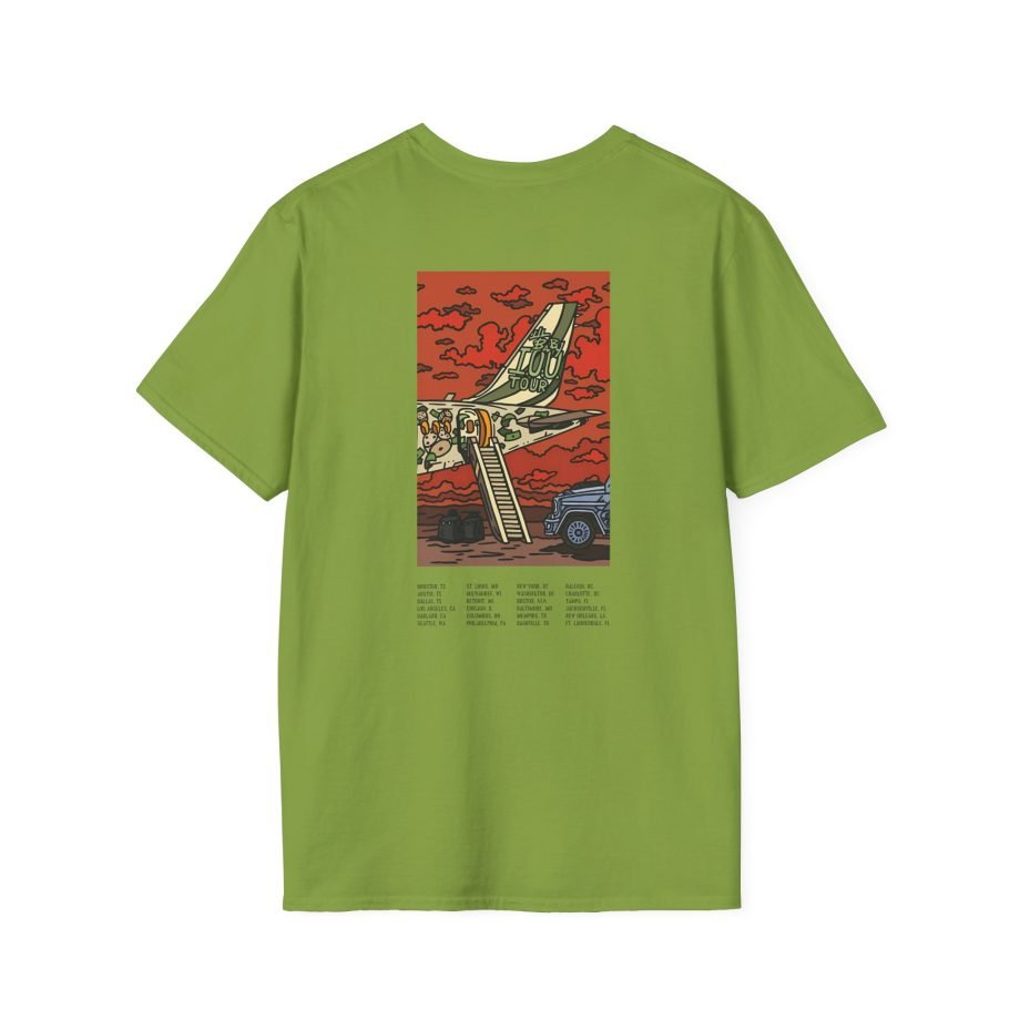Lil Baby Iou Tour Flying Unisex Softstyle T-Shirt