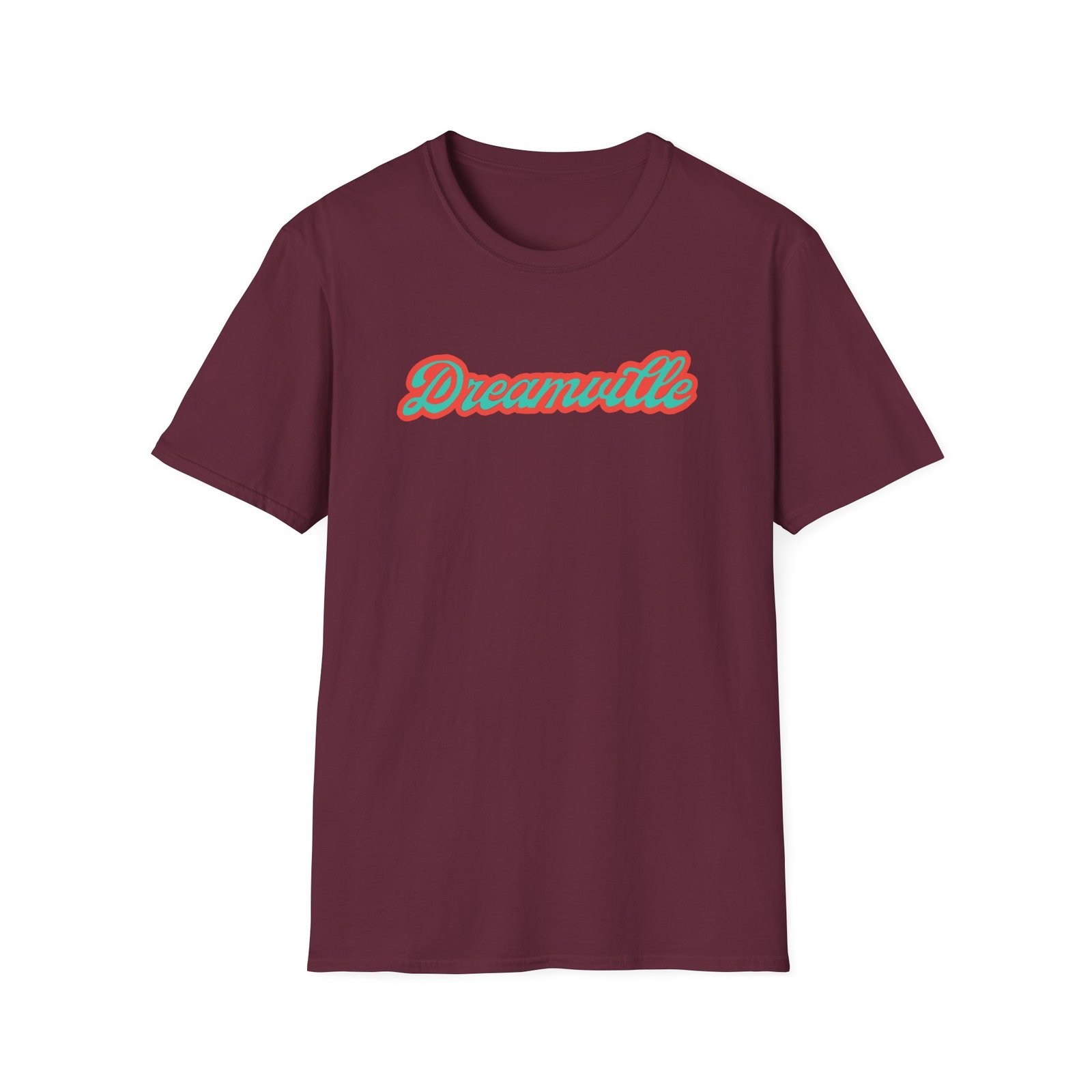 Dreamville Fragment Logo Unisex Softstyle T-Shirt