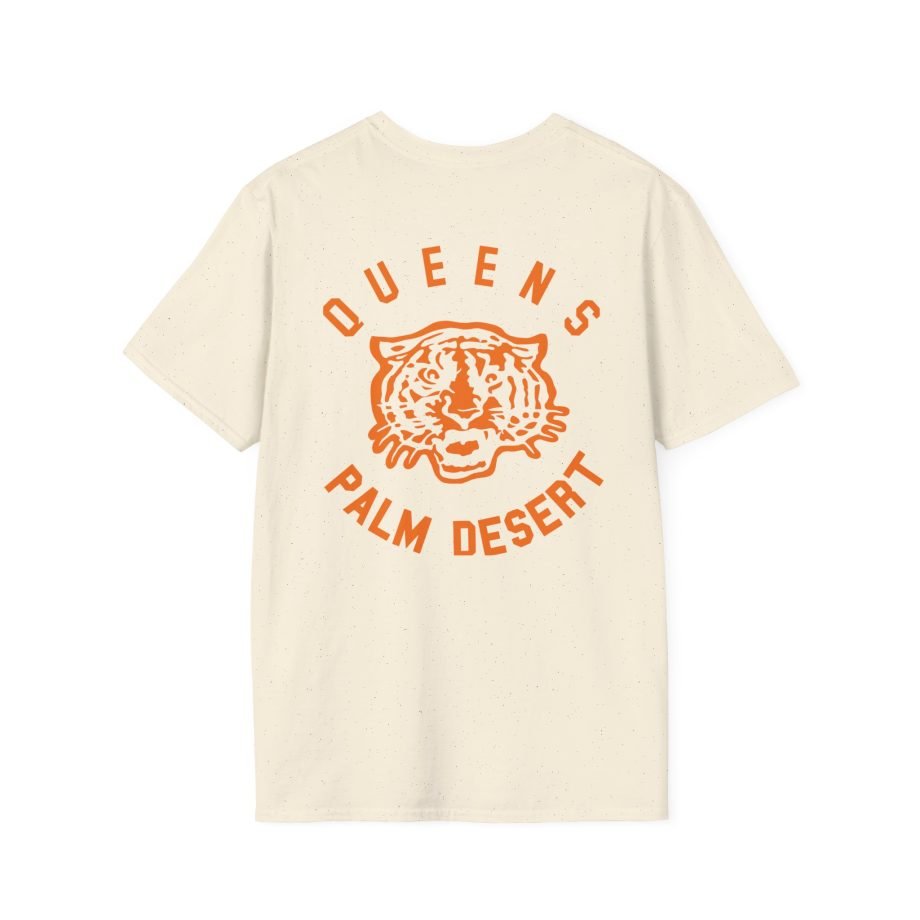 Queens of the Stone Age Tiger Unisex Softstyle T-Shirt