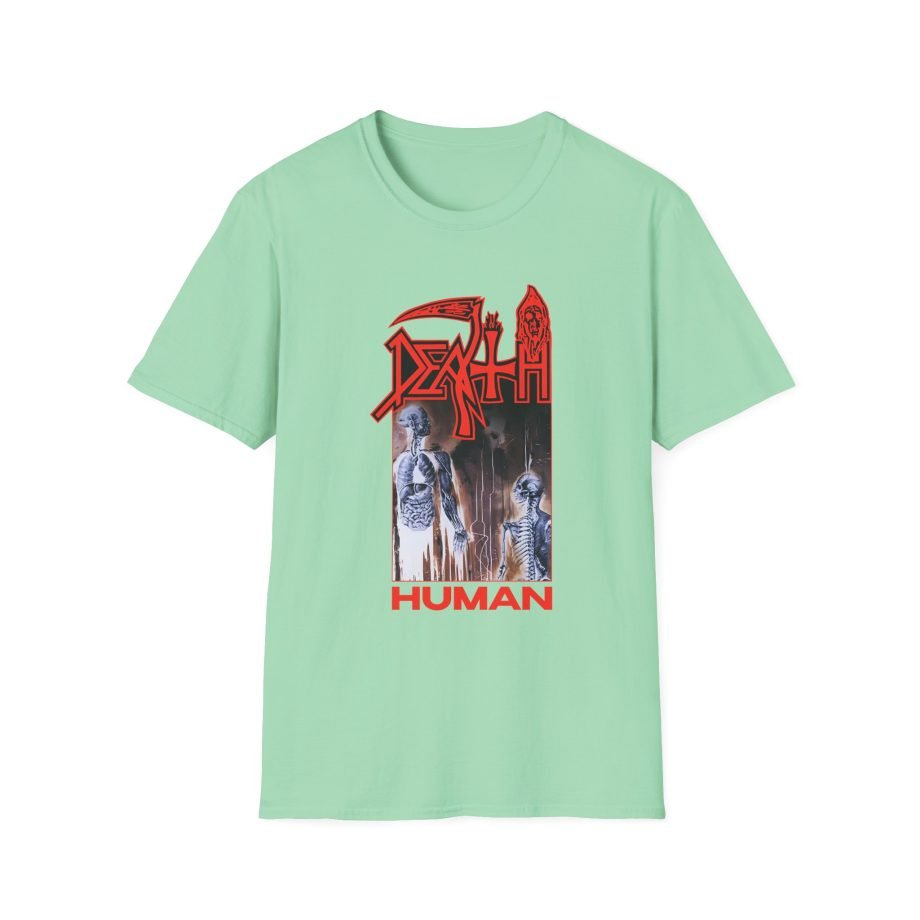 Death Human Unisex Softstyle T-Shirt