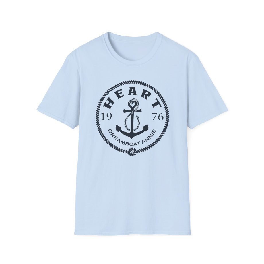 Heart Band Unisex Softstyle T-Shirt