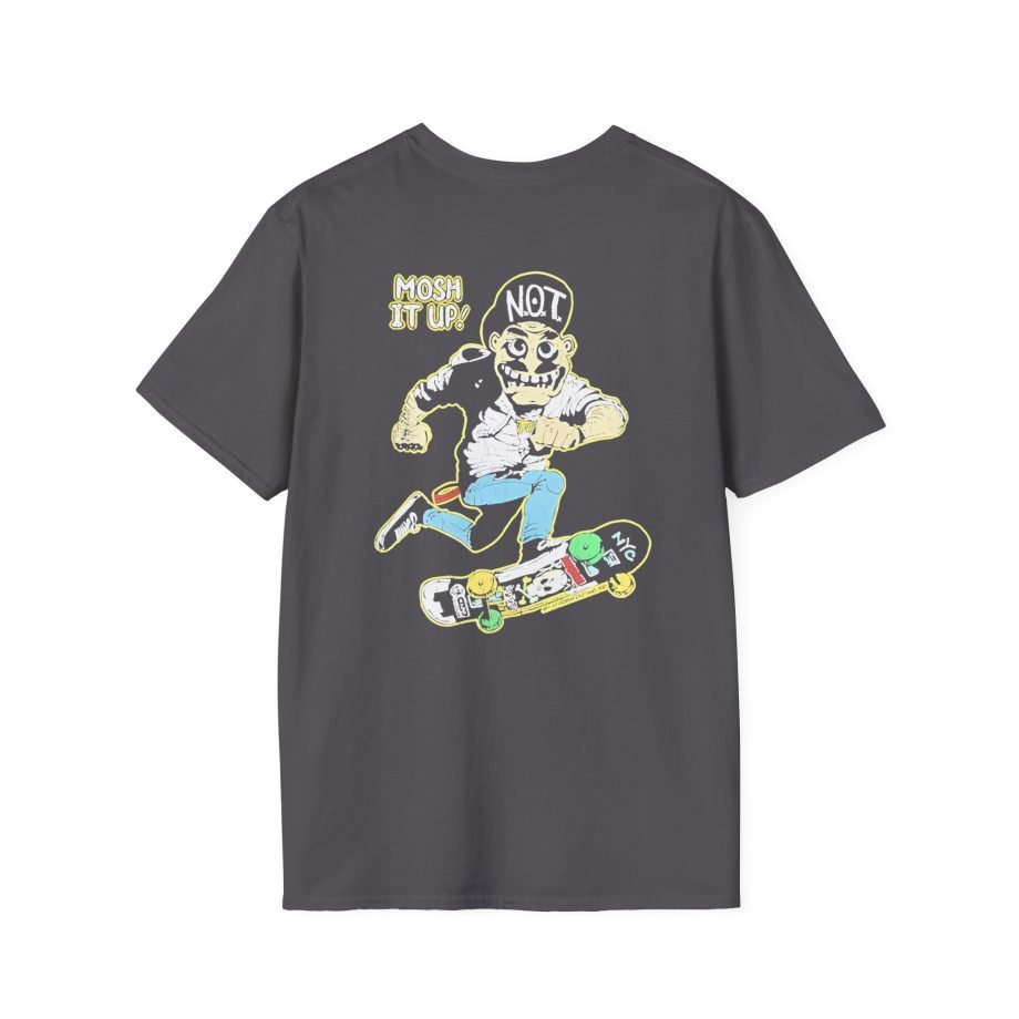 Anthrax Mosh It Up Skater Unisex Softstyle T-Shirt