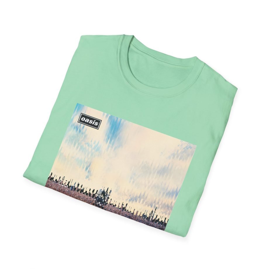 Oasis Time Flies 15th Anniversary Unisex Softstyle T-Shirt