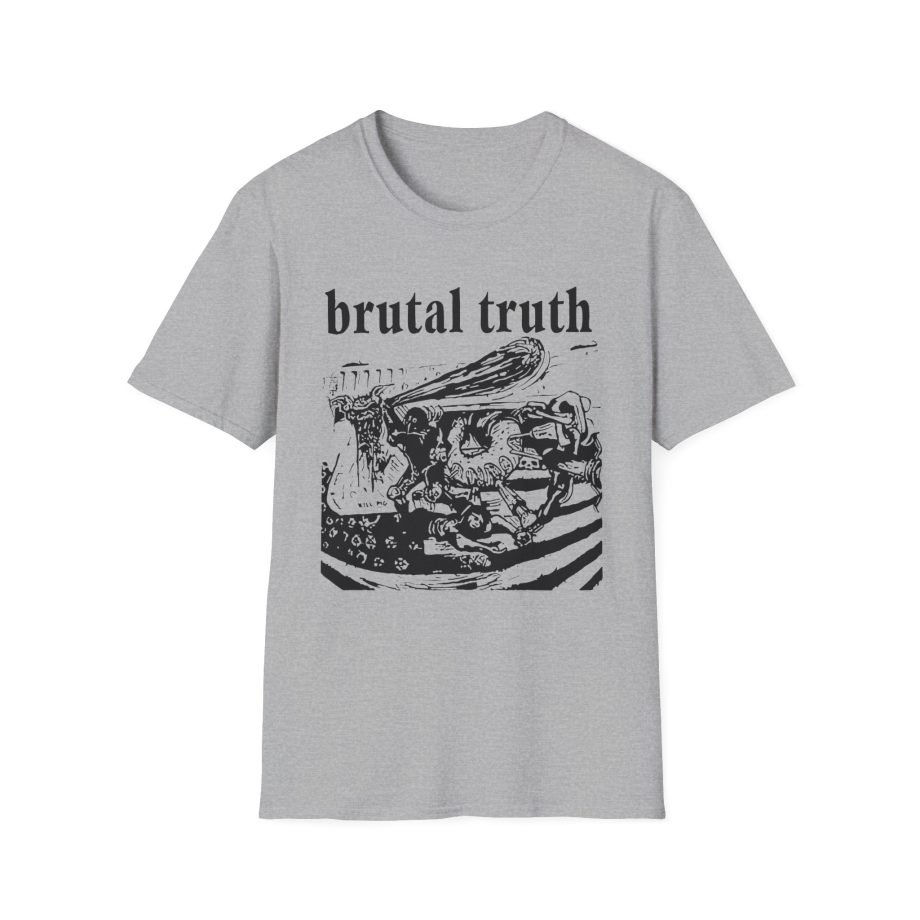 Brutal Truth Kill Pig Unisex Softstyle T-Shirt