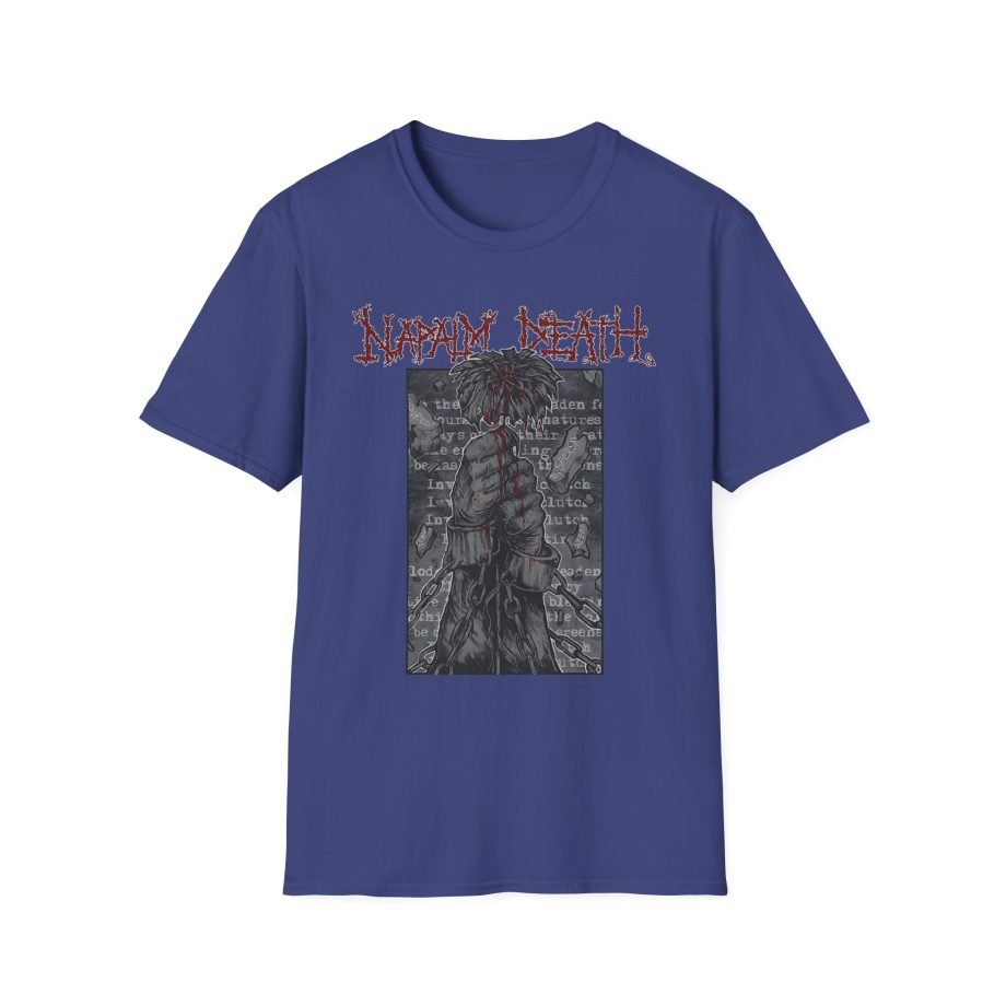 Napalm Death Invigorating Clutch Unisex Softstyle T-Shirt