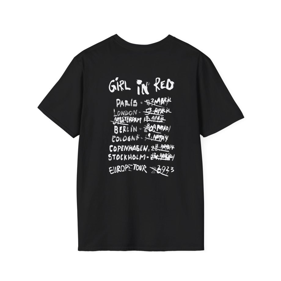 Girl in Red Unisex Softstyle T-Shirt