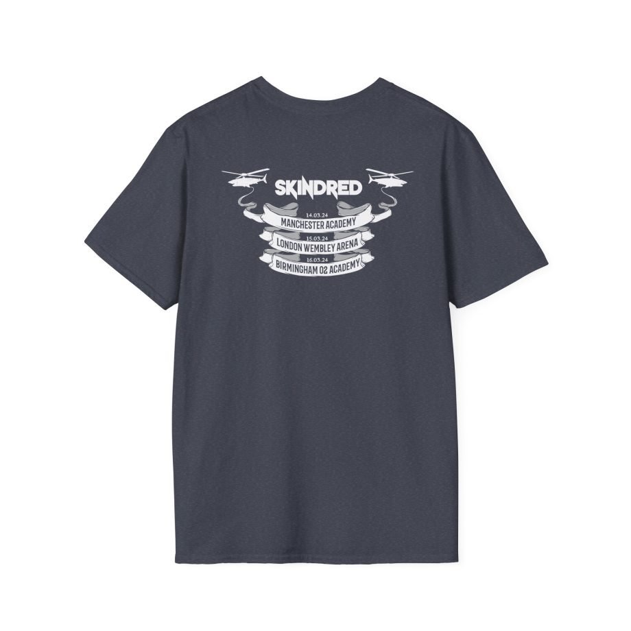 Skindred Unity Sound Tour Unisex Softstyle T-Shirt
