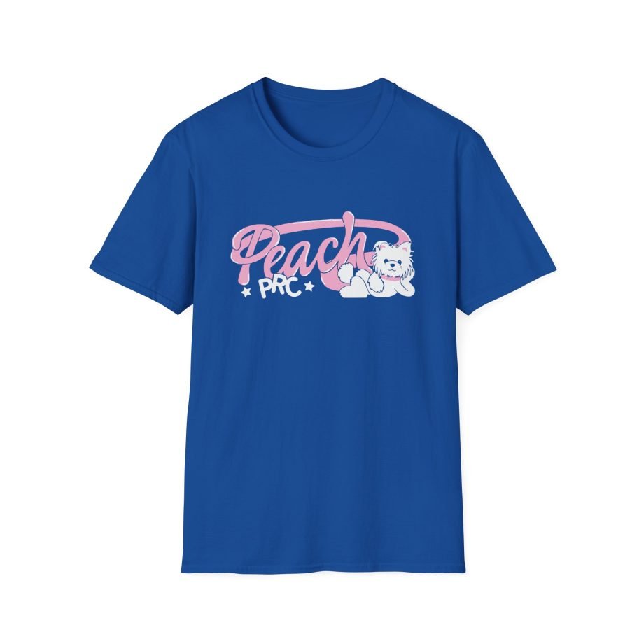 Peach Prc Fairy Marbles Unisex Softstyle T-Shirt