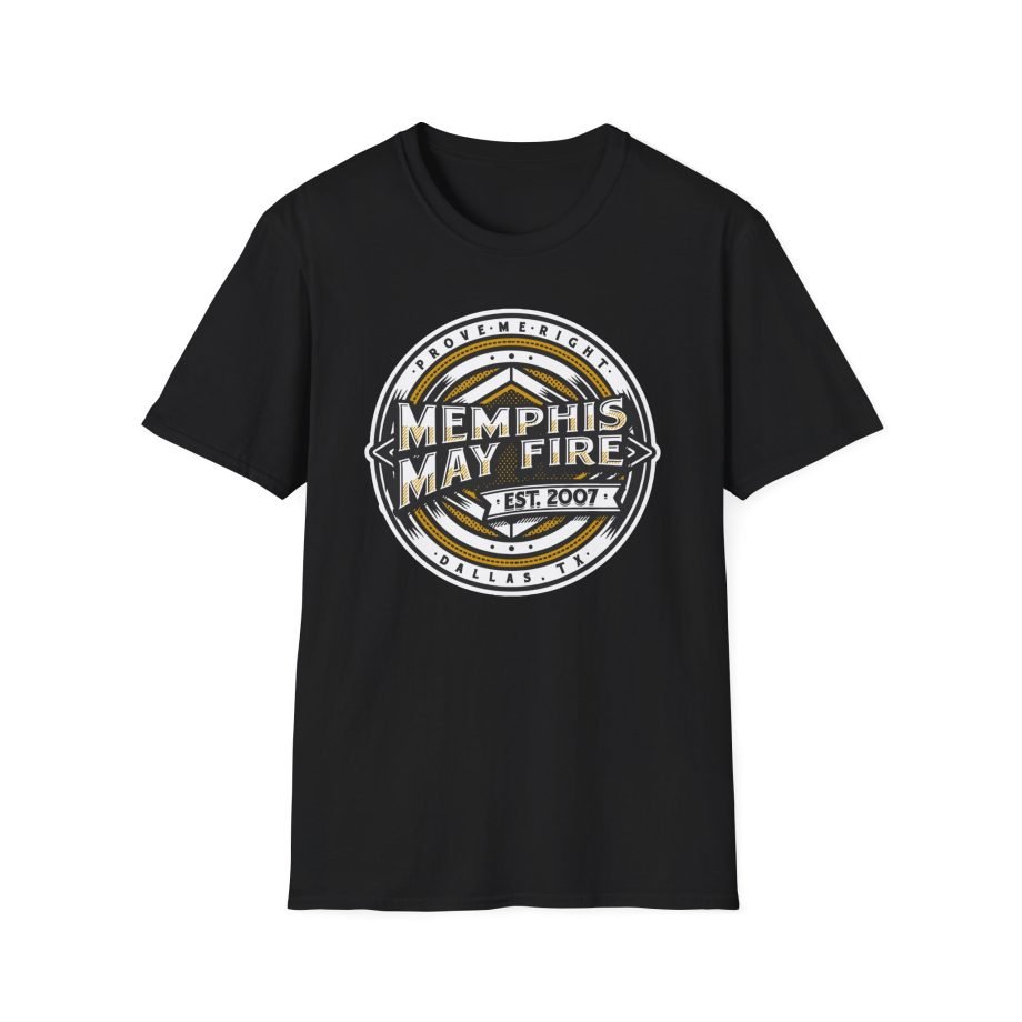 Memphis May Fire Prove Me Right Unisex Softstyle T-Shirt