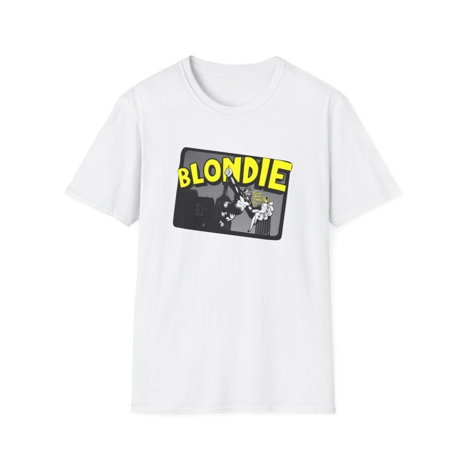 Blondie King Kong Unisex Softstyle T-Shirt