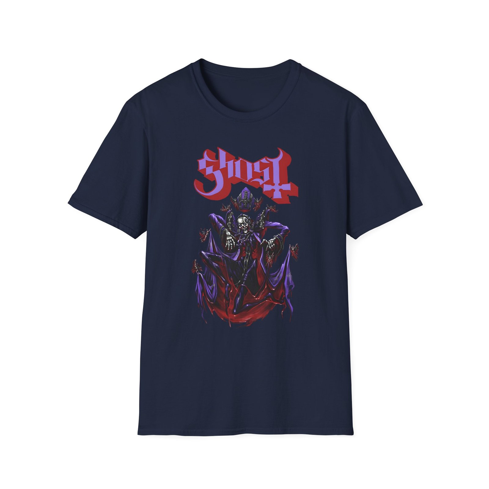 Ghost Band Levitation Unisex Softstyle T-Shirt