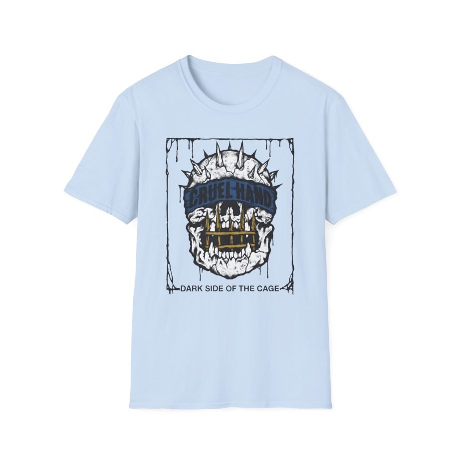 Cruel Hand Dark Side Of The Cage Unisex Softstyle T-Shirt