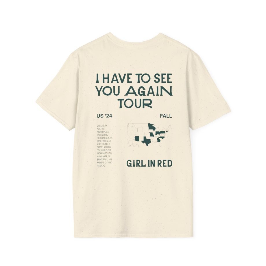 Girl in Red IHTSYA 2024 Unisex Softstyle T-Shirt