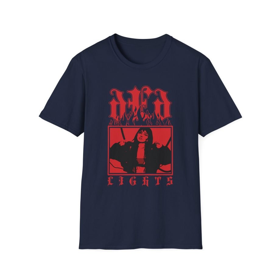 Lights dEd Graveyard Shift Unisex Softstyle T-Shirt