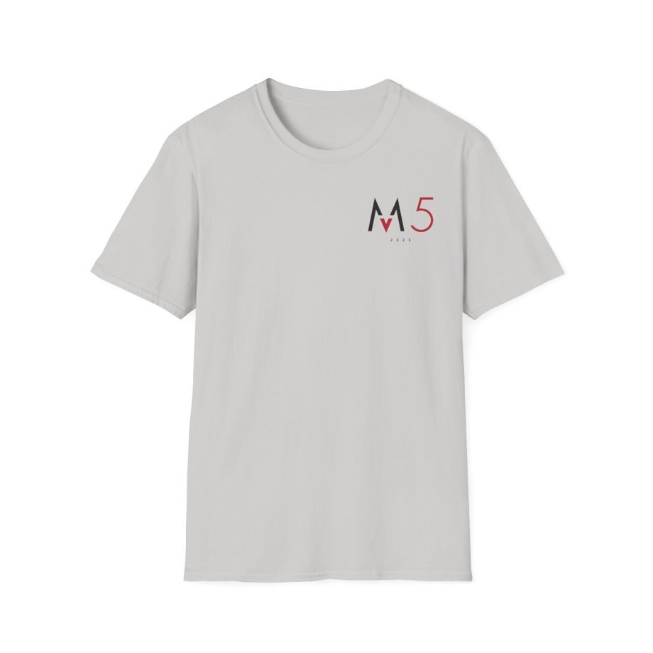 Adam Levine M5LV 2025 Flowers Unisex Softstyle T-Shirt