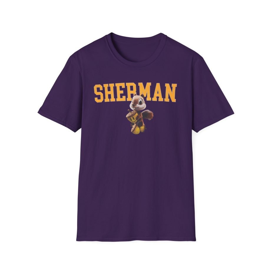 Drew 3d Sherman Unisex Softstyle T-Shirt
